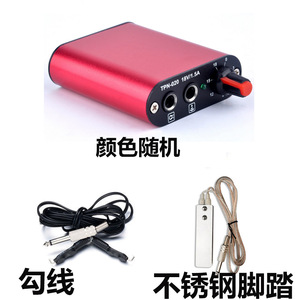 Tattoo Power Supply TPN 020 18V 1.5A Compact Portable <b>Voltage</b> Regulated For Tattoo Equipment - Product Image 2
