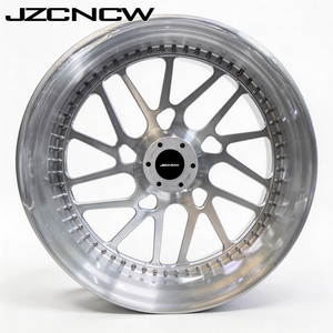 ล้อแม็กซ์ JZCNCW แบบกำหนดเองใหม่ 3 ชิ้น ขนาด 6x139.7 มม. ขอบลึก 28 นิ้ว สำหรับ GMT800 GMT900 K2XX T1XX - Product Image 2