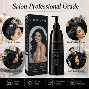 Teintes tendance acajou et châtain naturel - Pigment intense CHU·YAN pour stylistes professionnels - Product Image 3