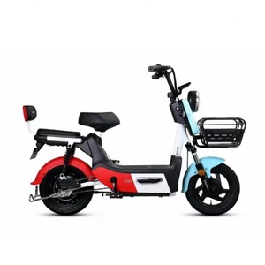 Bicicleta Eléctrica 2023, Último Modelo de 2 Ruedas y 350W para Adultos, Directo de China, con Autonomía de 50km - Product Image 4