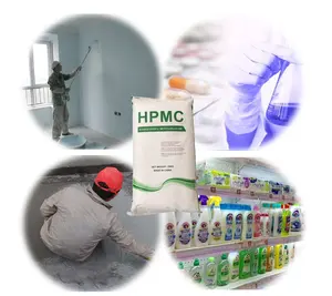 HPMC pó é construção indústria leve gesso argamassa