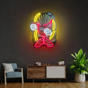 Tùy chỉnh cửa hàng kinh doanh Logo Led Neon dấu hiệu cửa hàng treo tường trang trí LED Neon dấu hiệu thiết kế ánh sáng cho doanh nghiệp của bạn cải thiện - Product Image 3