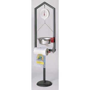 JH-Mech nouveau style personnalisé robuste durable en acier au carbone enduit de poudre 22 "Dia X 74" H sac en plastique porte-rouleau - Product Image 5