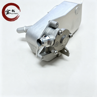 Échangeur de chaleur de refroidisseur d'huile de transmission automatique pour BMW Série 1, Série 3, X1, E90, 325i, 328i, E81, radiateur de boîte de vitesses 17217529499