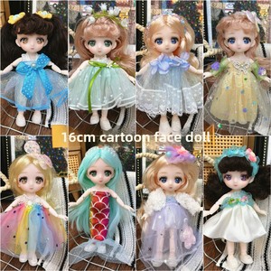 Vente en gros de figurines en PVC à l'échelle 1/8, modèle de 16 pouces, poupée de 6 pouces, ensemble princesse Lolita, cadeau d'anniversaire pour filles de 0 à 3 mois - Product Image 2