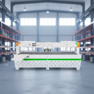 Máquina perforadora de madera CNC tres en uno para ranurado de orificios y perforación lateral en fábricas de muebles - Product Image 1