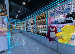 Negozio Funroad Interior Design e allestimento lavori bancone mobili centro commerciale negozio di giocattoli Pop-Up negozio espositore Design - Product Image 2