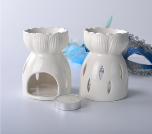 Di lusso in ceramica diffusore di <span class=keywords><strong>olio</strong></span> essenziale di candela vasetto bruciatore e cera di fusione lampada a <span class=keywords><strong>olio</strong></span> di ceramica con funzione di fragranza - Product Image 5