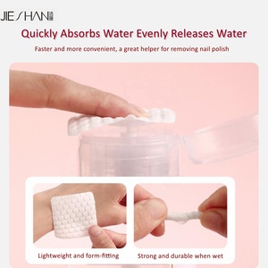 Offre Spéciale : Lingettes Dissolvantes Double Usage 3 Couches Double Texture – Indispensables, Multifonctionnelles et Économes en Coton pour Ongles - Product Image 4