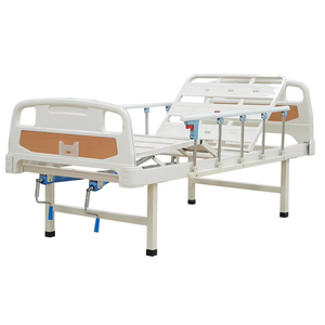 <span class=keywords><strong>Lit</strong></span> médical manuel à <span class=keywords><strong>2</strong></span> manivelles pour patient d'hôpital - Product Image 2