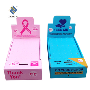 Boîte de charité d'honneur en carton d'affichage de boîte de sucette de bonbons personnalisée en vente en gros - Product Image 5