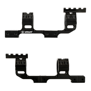 Ohhunt Supporto per Cannocchiale da 11mm, Altezza Centrale <span class=keywords><strong>1</strong></span>.26'', Montaggio a Sbalzo per Tubi da 30mm e 25.4mm con Livella a Bolla - Product Image 4