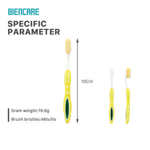 <span class=keywords><strong>Cepillo</strong></span> <span class=keywords><strong>de</strong></span> <span class=keywords><strong>Dientes</strong></span> Manual Económico <span class=keywords><strong>de</strong></span> Lujo Bien para Adultos, Cerdas Suaves <span class=keywords><strong>de</strong></span> Nailon, Agarre Cómodo, Tamaño <span class=keywords><strong>de</strong></span> Muestra, 19 Pulgadas, para Uso en Casa y Viajes - Product Image 2