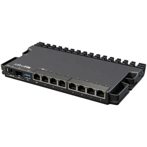 Original nuevo y buen precio en MikroTik Nine-Port 10g Smart Home/Enterprise Ros Router Gigabit Quad Core Poe <span class=keywords><strong>RB5009UG</strong></span> + <span class=keywords><strong>S</strong></span> + <span class=keywords><strong>IN</strong></span> - Product Image 1