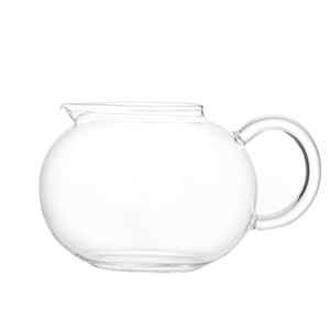 Théière en verre résistante à la chaleur de Borosilicate clair de ventes chaudes de catégorie comestible avec la passoire à thé - Product Image 2