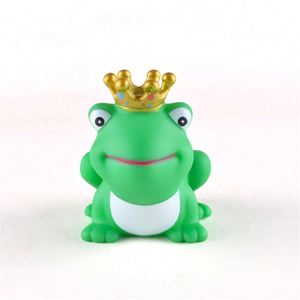 2025 Low Price Promotion Vinyl Toy Splash Baby <b>Bath</b> 2 Pinch Called Princess Bathing Room Frog - Product Image 5