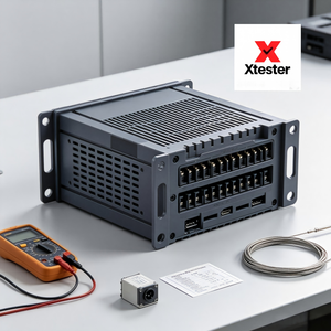 ตัวควบคุมอุณหภูมิแบบ PID รุ่น Xtester AU90 คุณภาพสูง มาตรฐานความแม่นยำ สำหรับแบตเตอรี่รถยนต์ วัสดุ ABS รุ่น 009 - Product Image 4