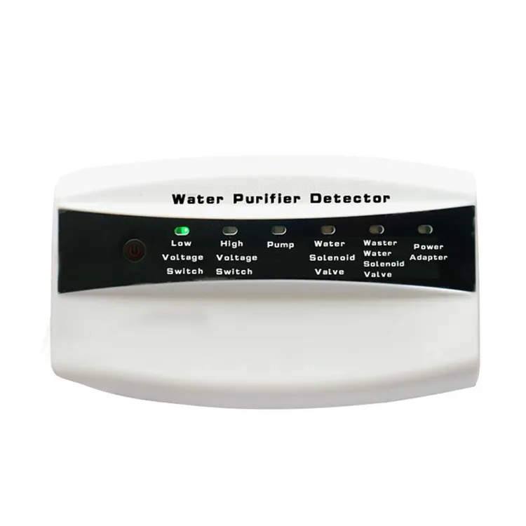 Détecteur de purificateur d'eau Portable, 1 unité, de Type établi, pour Machine à système Ro, analyseur automatique en cas de panne