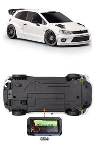 Fotocamera 1080P HD 1:28 di guida reale immersiva <span class=keywords><strong>RC</strong></span> volante <span class=keywords><strong>auto</strong></span> e pedale dell'acceleratore 6V batteria elettrica FPV <span class=keywords><strong>auto</strong></span> giocattolo - Product Image 6