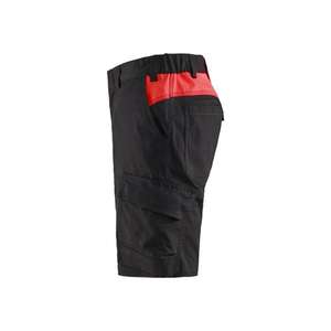 BLAKLADER - 144618329956C44 Industry <b>shorts</b> <b>stretch</b> Black/Red - EAN 7330509758526 <b>WORK</b> TROUSERS <b>WORK</b> <b>SHORTS</b> - Product Image 5