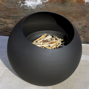 Brasero Esférico Personalizable para Exteriores YORLLA, Brasero para Leña, Brasero para Fogatas - Product Image 3