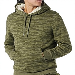 Unisex Color Block Fleece <b>Heart</b> Pattern Short Length Pullover Hoodie with Pocket Regular Fit Quick Dry 100% Polyester Winter - Product Image 1