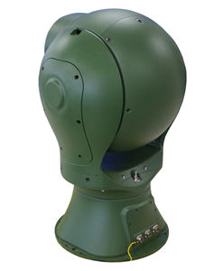 Экономичная система видеонаблюдения с двойным спектром и функцией PTZ для обеспечения безопасности периметра, дальность действия 22 км - Product Image 3