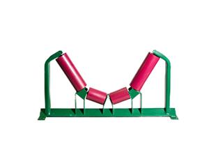Industrial Mining <strong>Conveyor</strong> Deep Groove <strong>Angle</strong> Roller Frame - Product Image 2