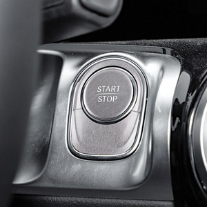 Mercedes-Benz eqb eqa หนึ่งปุ่มเริ่มสติกเกอร์ตกแต่งภายในไวนิลกาวในตัวสไตล์ทันสมัย - Product Image 2