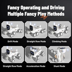 <span class=keywords><strong>Robot</strong></span> de Juguete Inteligente RC de Plástico Eléctrico con IA, Modelo de <span class=keywords><strong>Robot</strong></span> Interactivo con Funciones de Baile - Product Image 4