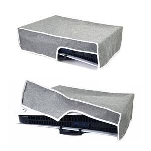 Polvo de la suciedad prueba prevenir caso de la cubierta para jugar la estación 5 para <span class=keywords><strong>PS5</strong></span> consola de videojuegos de protección cubierta de polvo - Product Image 1