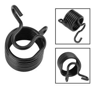 Resorte <span class=keywords><strong>de</strong></span> Retención para Martillo <span class=keywords><strong>de</strong></span> Acero al Carbono, Remaches Neumáticos Planos, Cabezal <span class=keywords><strong>de</strong></span> Impacto, Resorte Rápido para 150 190 250 - Product Image 4