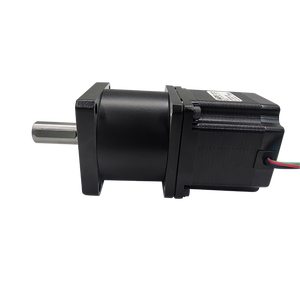 Motor Samsr 23 con Reductor de Velocidad 10:1, Caja de Engranajes Planetaria Paso a Paso - Product Image 2