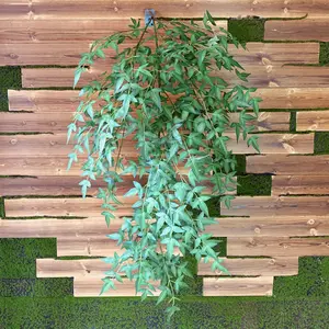 T299 새로운 디자인 홈 가든 액세서리 UV 저항 인공 아이비 덩굴 인공 꽃 등나무 인공 매달려 식물
