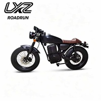 Vélo de course électrique haute performance 72V, moteur 2000W, scooter sport rapide, vente en gros
