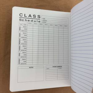 Cahier en papier de haute qualité 200 pages reliure cousue pour une utilisation durable garçon et fille Nino <span class=keywords><strong>Nina</strong></span> cahier - Product Image 4
