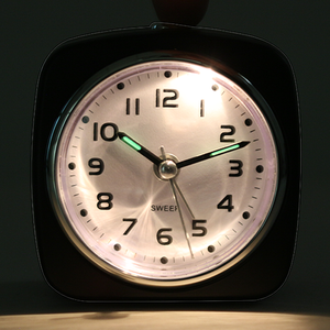 IMSH Đồng Hồ Báo Thức Kim Thạch Anh BB07507 Đồng Hồ Báo Thức Để Bàn Cạnh Giường Đồng Hồ Báo Thức Kim Mini Tùy Chỉnh Để Bàn Wecker Despertador - Product Image 6