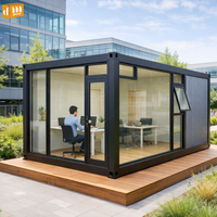 Casas contenedor pequeñas desmontables DreamMaker que viven grandes en espacios de apartamentos pequeños Casa Pre Moldada Casa M