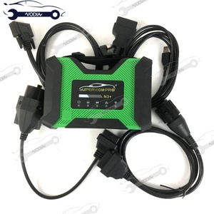Kit de diagnostic OBD sans fil Super ICM Pro N3+ pour moto, voiture, camion, interface de communication - Product Image 2