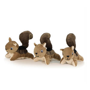 Juguetes para Masticar para Perros con Forma de Árbol con Animales, Juguetes Interactivos con Sonido para Mascotas, Juguetes Interactivos con Sonido para Perros para la Dentición de Cachorros - Product Image 5