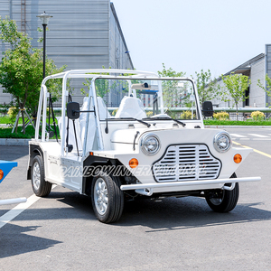 Voiture de golf électrique classique neuve approuvée CE ISO, <span class=keywords><strong>mini</strong></span> véhicule <span class=keywords><strong>Moke</strong></span>, voiture de luxe à vendre - Product Image 2