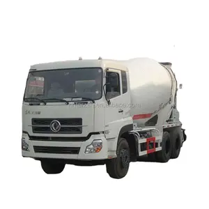 Camión mezclador de concreto Dongfeng duradero con grandes beneficios de ingresos