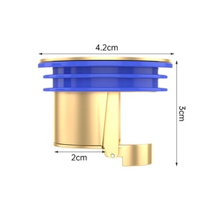 Núcleo de Drenaje de Piso Antiolor de Cobre, a Prueba de Insectos, con Levitación Magnética y Núcleo Interior Sellado con Silicona, Artefacto para Alcantarillado - Product Image 2