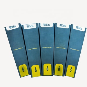 Pop up <strong>Tube</strong> Packaging Box Direct Manufacturer White <strong>Pre</strong> 6 <strong>Rolls</strong> Display Box - Product Image 6