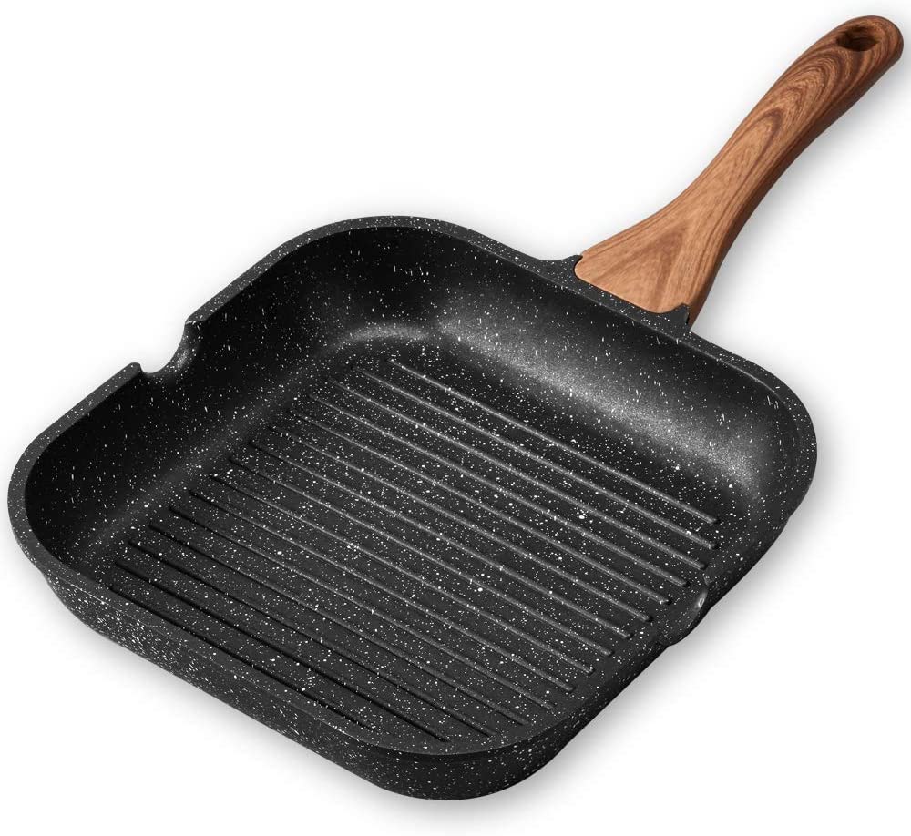 9,5 pulgadas parrilla pan