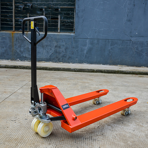 Gato de paleta hidráulico de 2ton, 2,5ton, 3ton, carretilla Manual para entrega de productos - Product Image 4