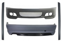 Nouveau kit de carrosserie en plastique PP de haute qualité, renfort de pare-chocs M Sport M Tech, à fixer par boulons, pour Série 3 E46 1998-2004