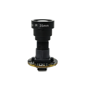 โมดูลกล้องทรงกลม 4K 8MP 35 มม. F1.8 มุมมองภาพแคบ FF MF 3840×2160 กล้อง CMOS สำหรับการรวบรวมภาพระยะไกลในอุตสาหกรรม - Product Image 5