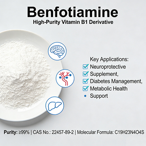 Polvere di Benfotiamina - Grado Cosmetico ad Alta Purezza, Attivo Anti-Glicazione |   Derivato della Vitamina <span class=keywords><strong>B1</strong></span> Liposolubile - Product Image 5