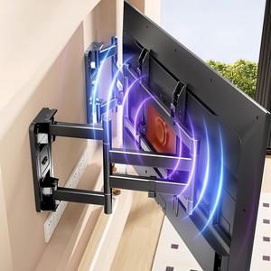 Hidden <span class=keywords><strong>TV</strong></span> Wall Mount gấp nối dài xoay khung <span class=keywords><strong>TV</strong></span> 65-100 inch <span class=keywords><strong>TV</strong></span> Wall Mount đứng - Product Image 6